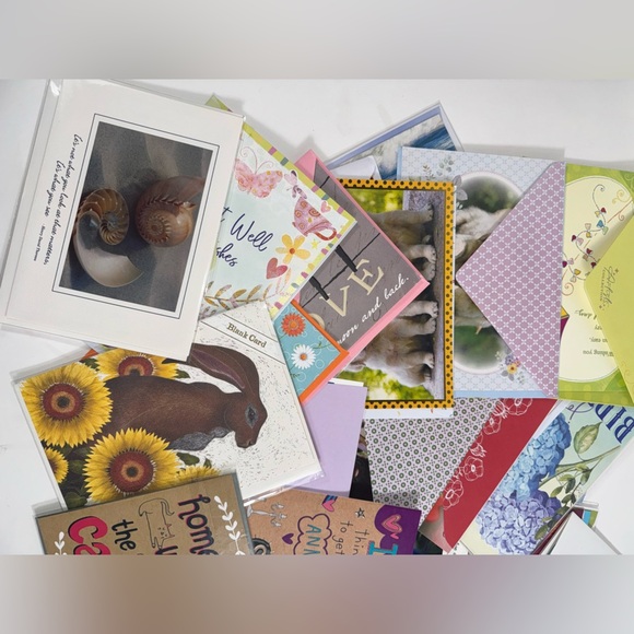 Greeting card variety -42- birthday congratulation thinking of you & much more - Picture 2 of 7